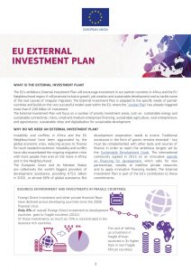EU External Investment Plan_AU-EU Summit 2017